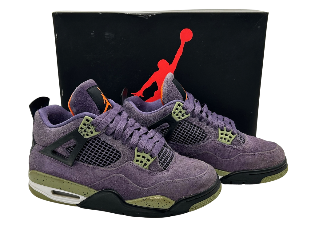 Jordan 4 Canyon Purple - Taille 40 - Etat 7/10