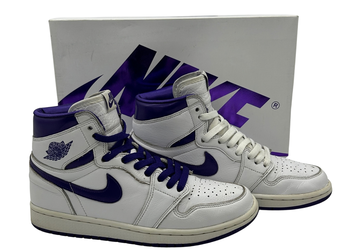 Jordan 1 High Court Purple - Taille 40 - État 7/10