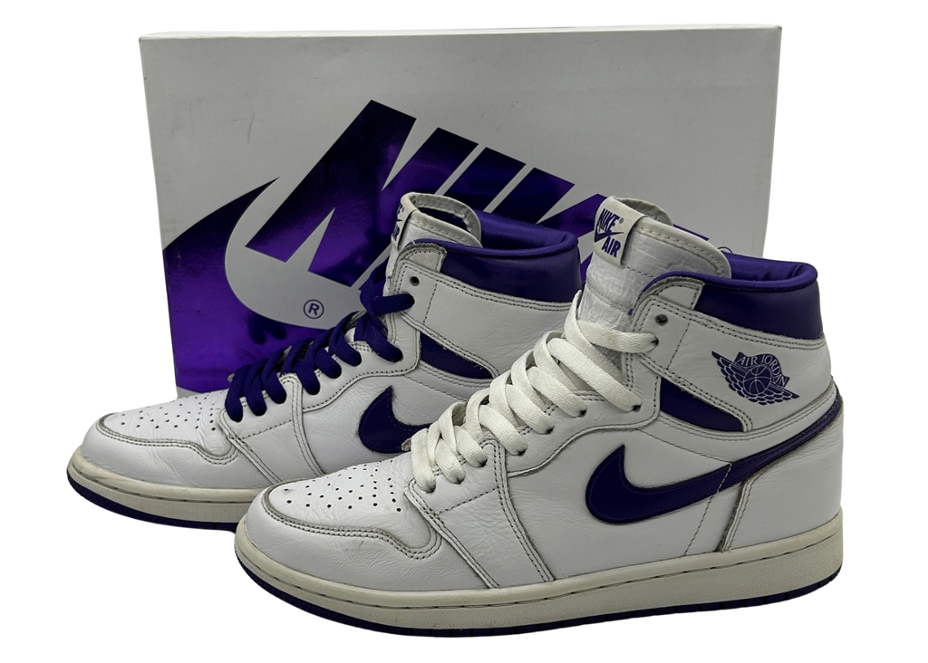 Jordan 1 High Court Purple - Taille 40 - État 7/10