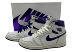 Jordan 1 High Court Purple - Taille 40 - État 7/10