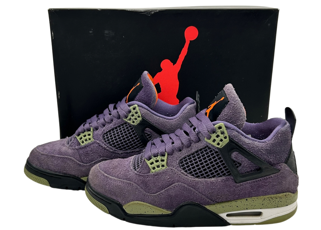 Jordan 4 Canyon Purple - Taille 40 - Etat 7/10