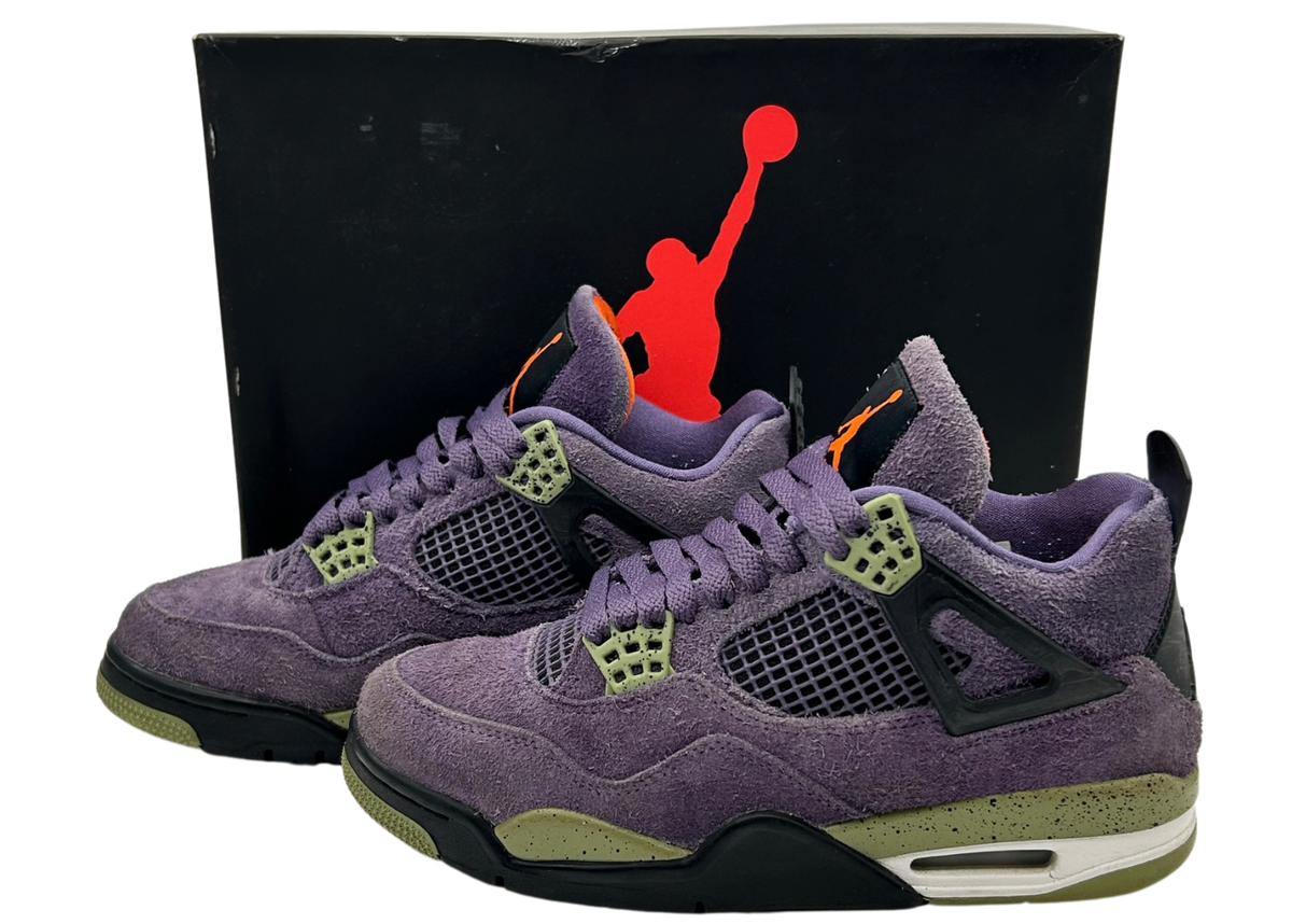 Jordan 4 Canyon Purple - Taille 40 - Etat 7/10