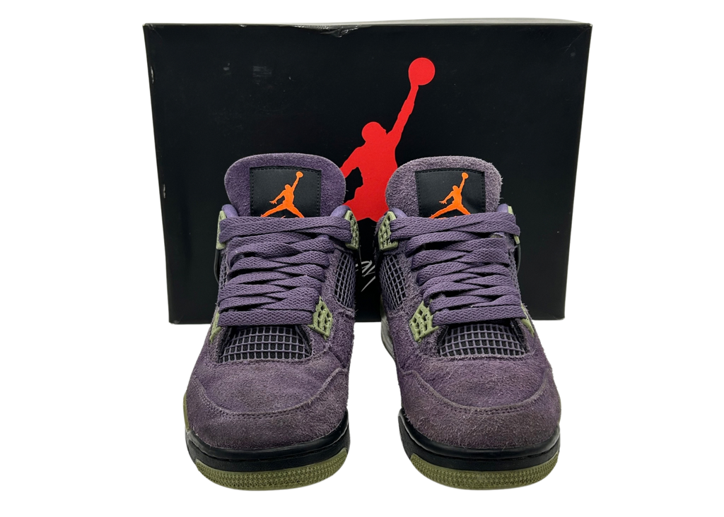 Jordan 4 Canyon Purple - Taille 40 - Etat 7/10