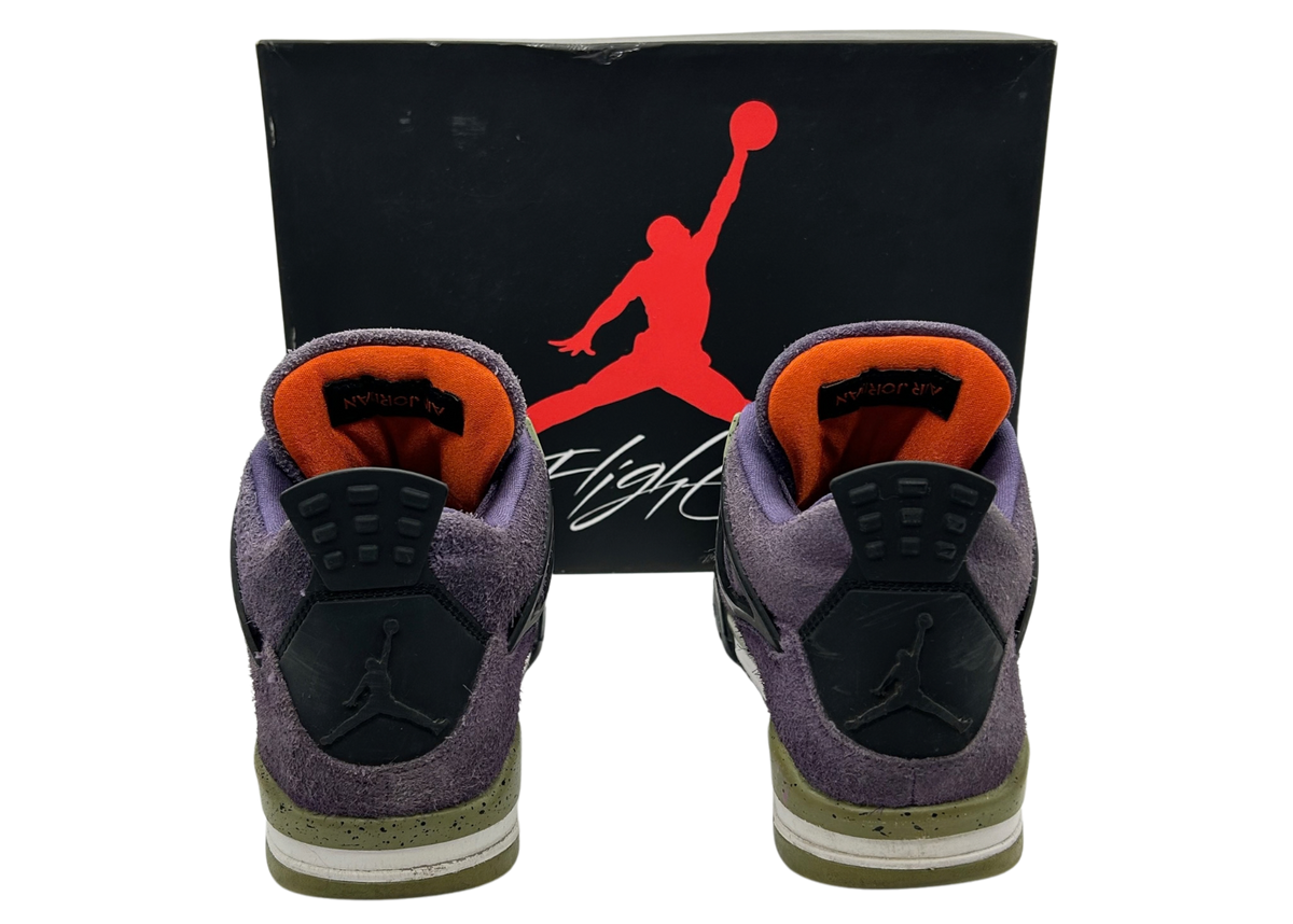 Jordan 4 Canyon Purple - Taille 40 - Etat 7/10