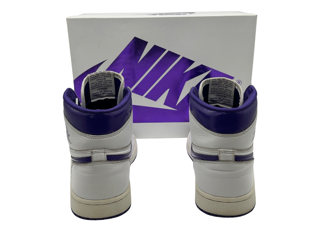 Jordan 1 High Court Purple - Taille 40 - État 7/10