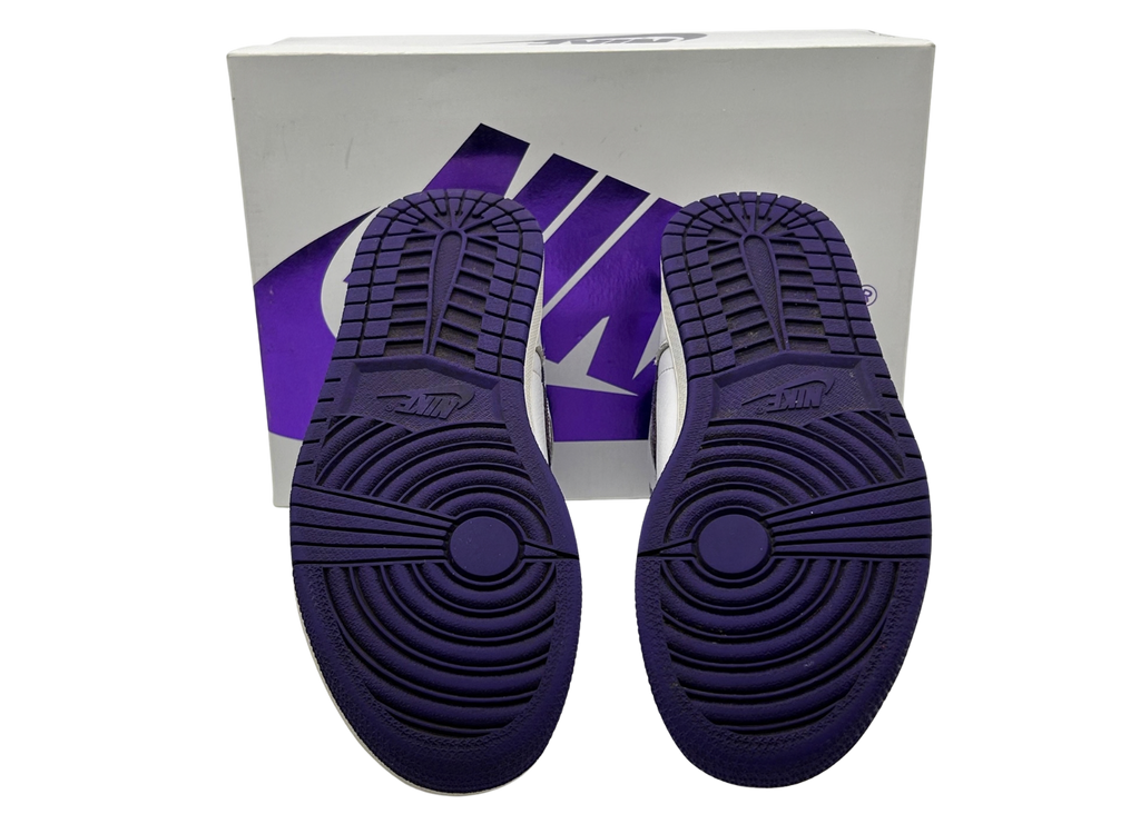 Jordan 1 High Court Purple - Taille 40 - État 7/10