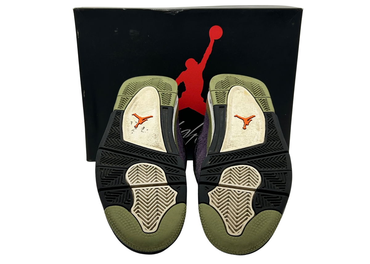 Jordan 4 Canyon Purple - Taille 40 - Etat 7/10