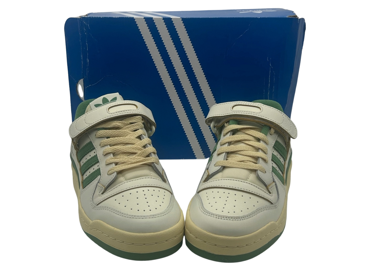 Adidas Forum Low 84 Green - Taille 39 1/3 - État 10/10