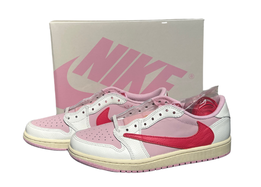 Jordan 1 Low Travis Scott Tropical Pink - Taille 42 - État 10/10 (DS)