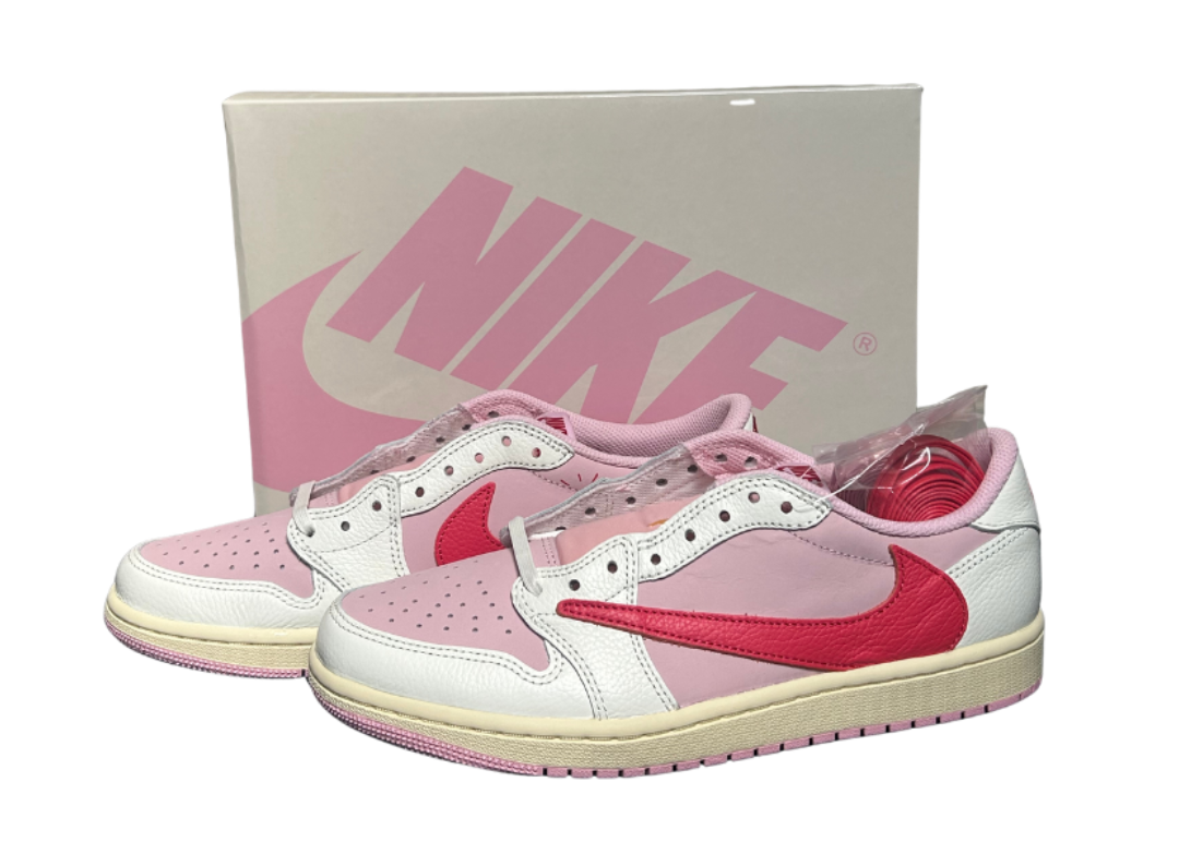 Air Jordan 1 Low Travis Scott Tropical Pink - Taille 42 - État 10/10 (DS)