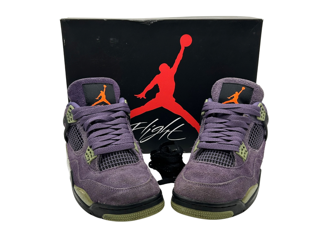 Jordan 4 Canyon Purple - Taille 40 - Etat 7/10