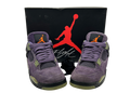 Jordan 4 Canyon Purple - Taille 40 - Etat 7/10