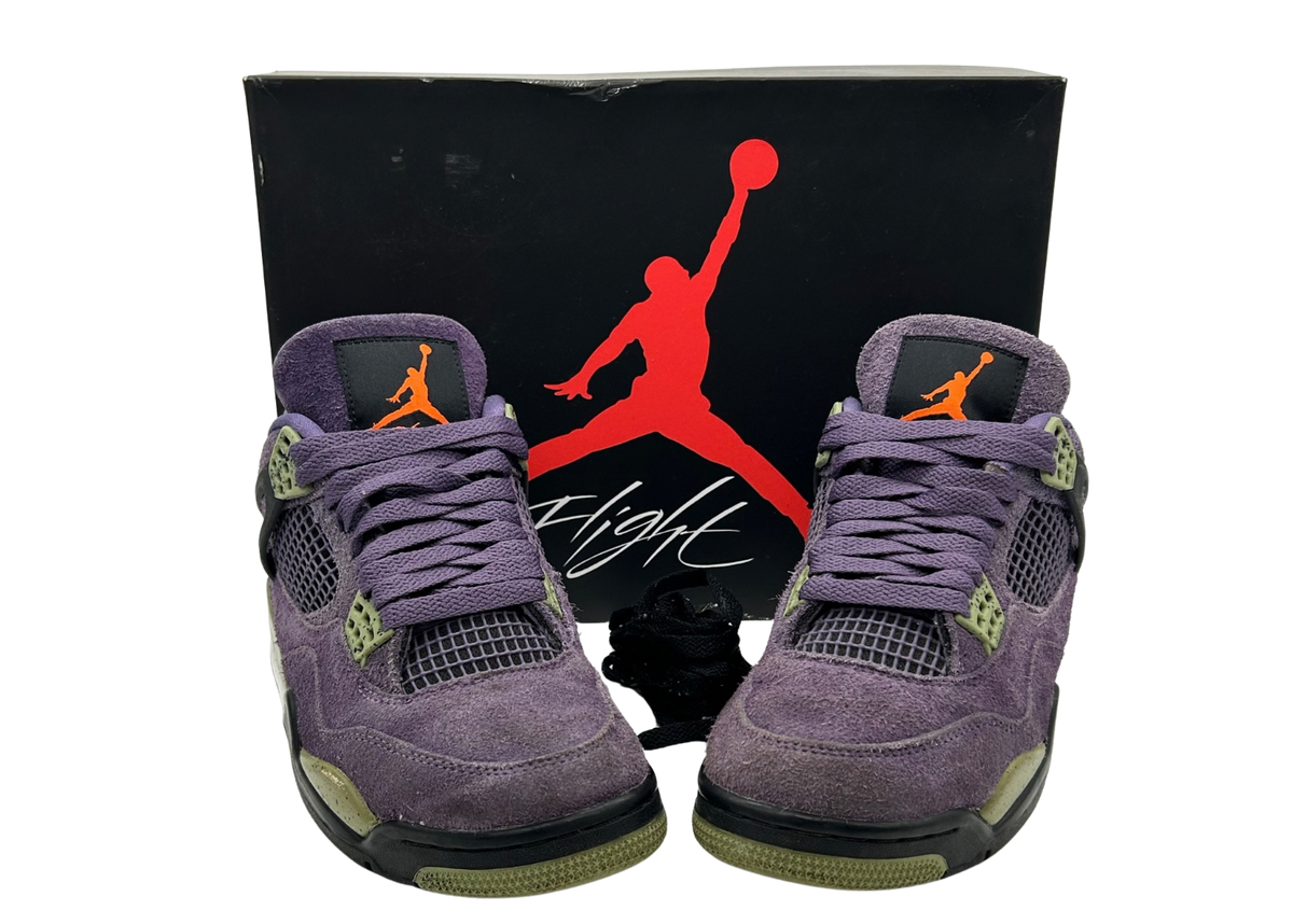 Jordan 4 Canyon Purple - Taille 40 - Etat 7/10