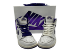Jordan 1 High Court Purple - Taille 40 - État 7/10