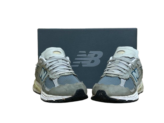 New Balance 2002R Protection Pack Mirage Grey - Taille 40,5 - État 7,5/10