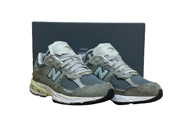 New Balance 2002R Protection Pack Mirage Grey - Taille 40,5 - État 7,5/10