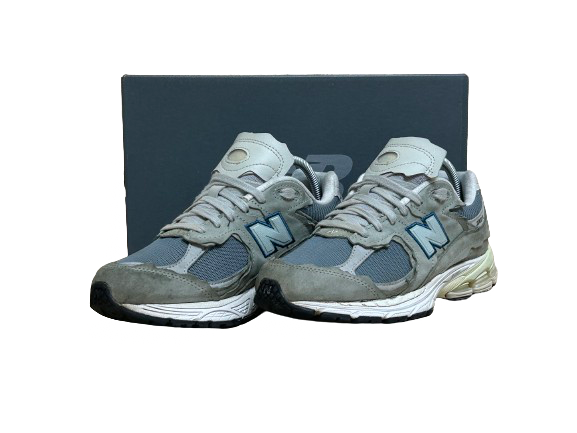 New Balance 2002R Protection Pack Mirage Grey - Taille 40,5 - État 7,5/10