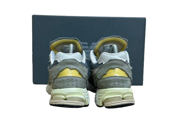 New Balance 2002R Protection Pack Mirage Grey - Taille 40,5 - État 7,5/10