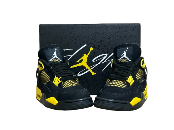 Jordan 4 Yellow Thunder - Taille 40 - État 9,5/10