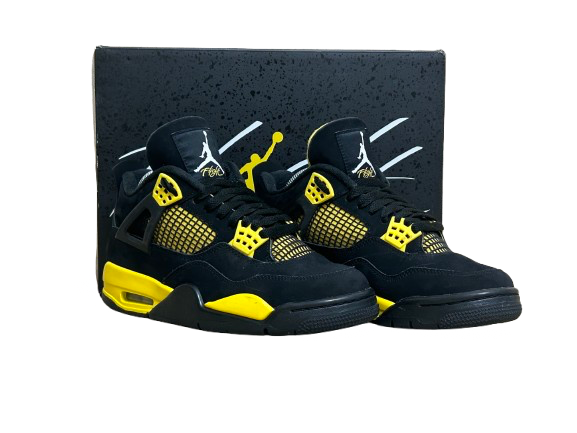 Jordan 4 Yellow Thunder - Taille 40 - État 9,5/10