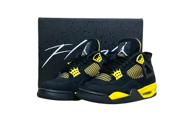 Jordan 4 Yellow Thunder - Taille 40 - État 9,5/10