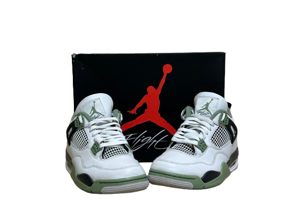 Jordan 4 Seafoam - Taille 38,5 - État 9,5/10