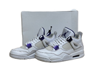 Jordan 4 Mettalic Purple - Taille 40 - État 9/10