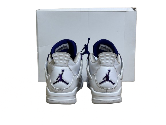 Jordan 4 Mettalic Purple - Taille 40 - État 9/10