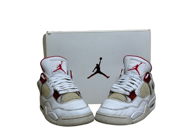 Jordan 4 Mettalic Red - Taille 40 - État 7,5/10