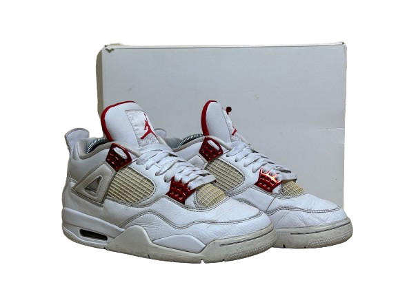 Jordan 4 Mettalic Red - Taille 40 - État 7,5/10