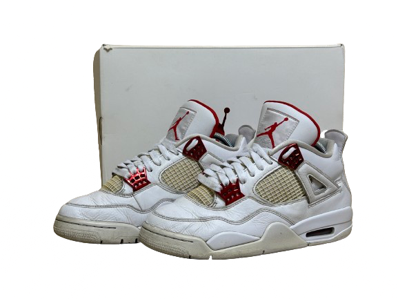 Jordan 4 Mettalic Red - Taille 40 - État 7,5/10