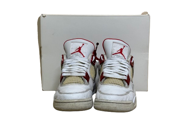 Jordan 4 Mettalic Red - Taille 40 - État 7,5/10