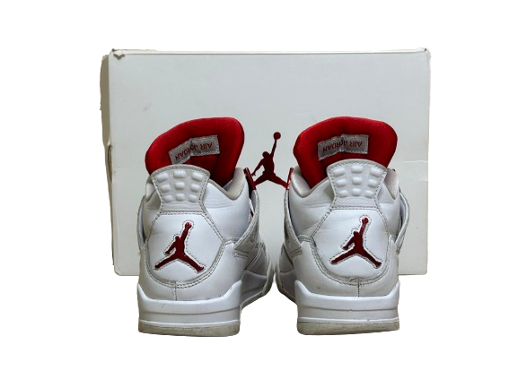Jordan 4 Mettalic Red - Taille 40 - État 7,5/10