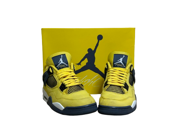 Jordan 4 Lightning - Taille 44 - État 8/10