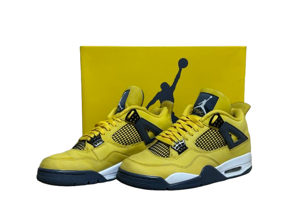 Jordan 4 Lightning - Taille 44 - État 8/10