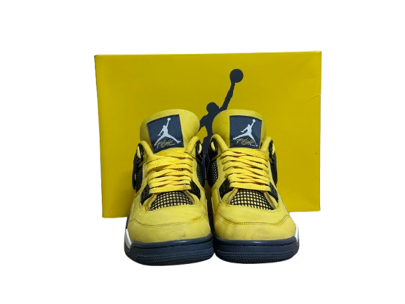 Jordan 4 Lightning - Taille 44 - État 8/10