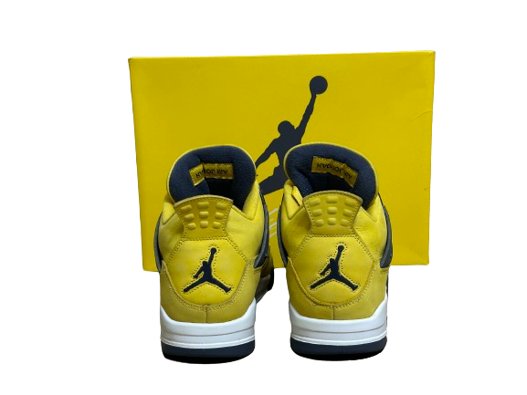 Jordan 4 Lightning - Taille 44 - État 8/10