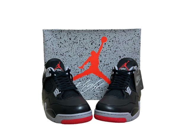 Jordan 4 Bred Reimagined - Taille 46 - État 10/10 (DS)