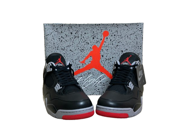 Jordan 4 Bred Reimagined - Taille 43 - État 10/10