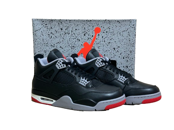 Jordan 4 Bred Reimagined - Taille 46 - État 10/10 (DS)