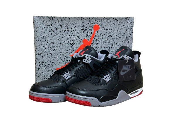 Jordan 4 Bred Reimagined - Taille 46 - État 10/10 (DS)