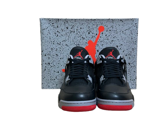 Jordan 4 Bred Reimagined - Taille 46 - État 10/10 (DS)