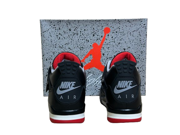 Jordan 4 Bred Reimagined - Taille 46 - État 10/10 (DS)
