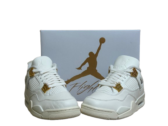 Jordan 4 Mettalic Gold - Taille 44,5 - État 10/10 (DS)