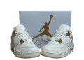 Jordan 4 Mettalic Gold - Taille 43 - État 10/10