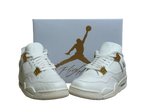 Jordan 4 Mettalic Gold - Taille 43 - État 10/10