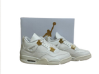Jordan 4 Mettalic Gold - Taille 44,5 - État 10/10 (DS)
