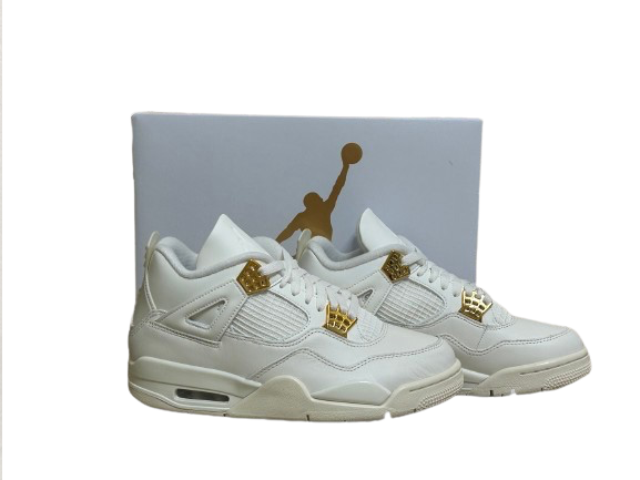 Jordan 4 Mettalic Gold - Taille 44,5 - État 10/10 (DS)