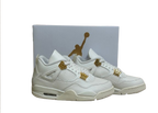 Jordan 4 Mettalic Gold - Taille 43 - État 10/10