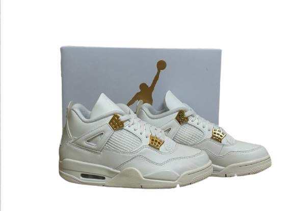 Jordan 4 Mettalic Gold - Taille 43 - État 10/10